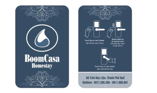 Boom Casa Homestay Hue Exterior foto